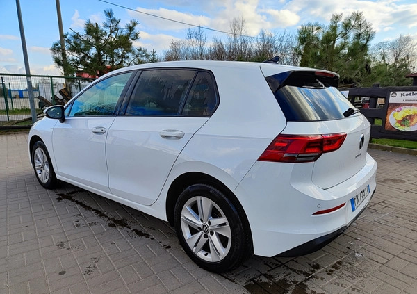 Volkswagen Golf cena 63000 przebieg: 204000, rok produkcji 2020 z Wrocław małe 121